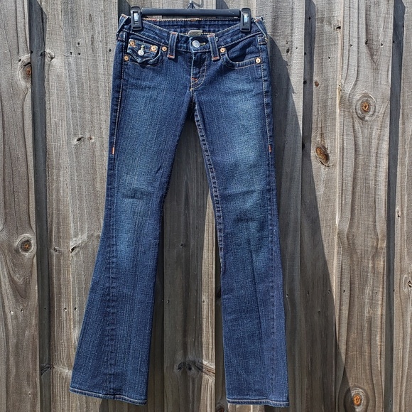 True Religion Flare Jeans - Picture 2 of 6